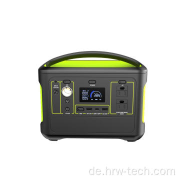 Notfall-Lithium-Backup-Batterie für Outdoor-Reisen und Camping